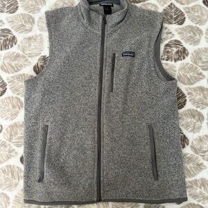 Patagonia Men's Heather Gray Vest